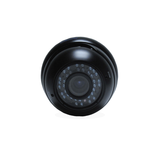 MINIDOMO IR 1/3 SONY CCD 600TVL 4-9MM LENTE VANDAL PROOF  BLACK 40M