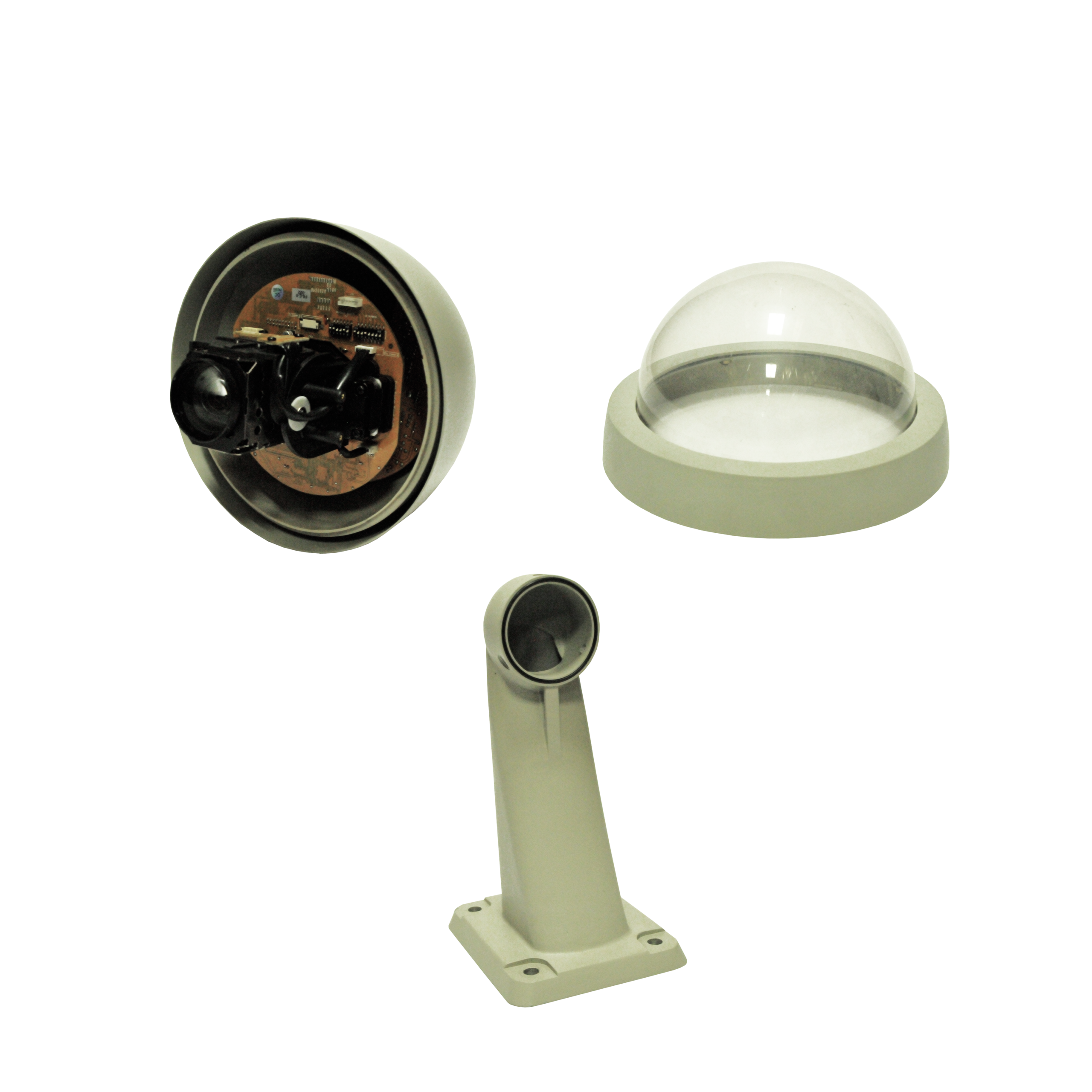HOUSING EXTERIOR PARA DOMO SMD 375 INCLUYE BRAZO