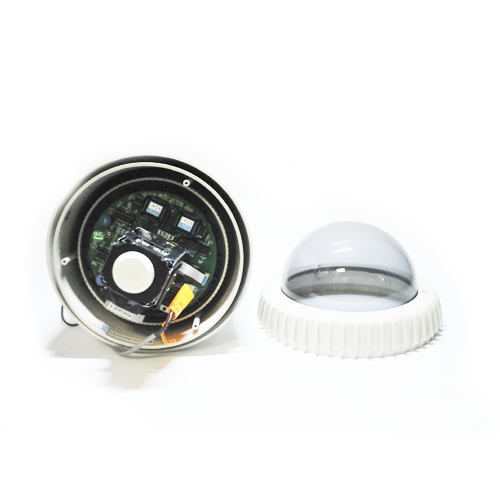 DOMO 1/4 CCD SONY EXVIEW 480TVL 18X OPT.12X DIG.INT.12VDC
