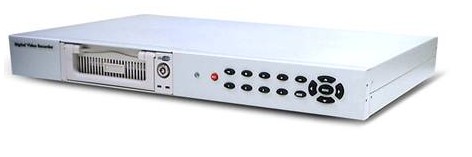 DVR 4CH 720X480 60PPS LAN NO HARD DISK