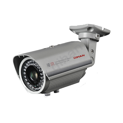 CAMARA IR 1/3 SONY COLOR 600TVL , 42 LEDS 30MT +BRAKET IP65 4-9mm