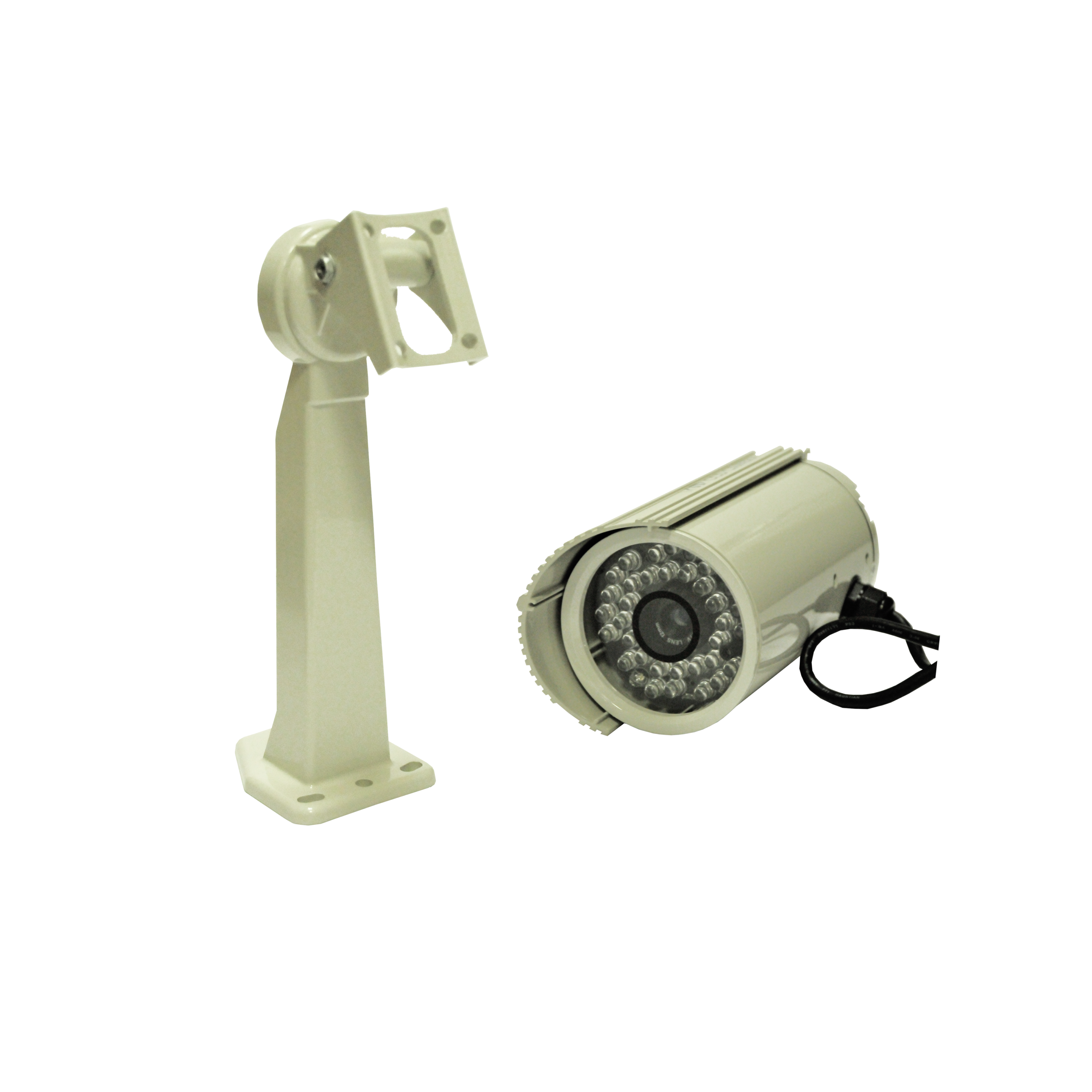 CAM.IR, IP COL 1/3  SHARP 470TVL 0 LUX/IR OUTDOOR 50M M-JPEG/MPGE4/PPPoE/DDNS FREE 16CH RECOR SOFTWA