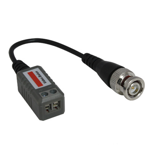 VIDEO BALUN PASSIVE DSP 1 CH, TRANSIVER. WITH CABLE UNA PIEZA