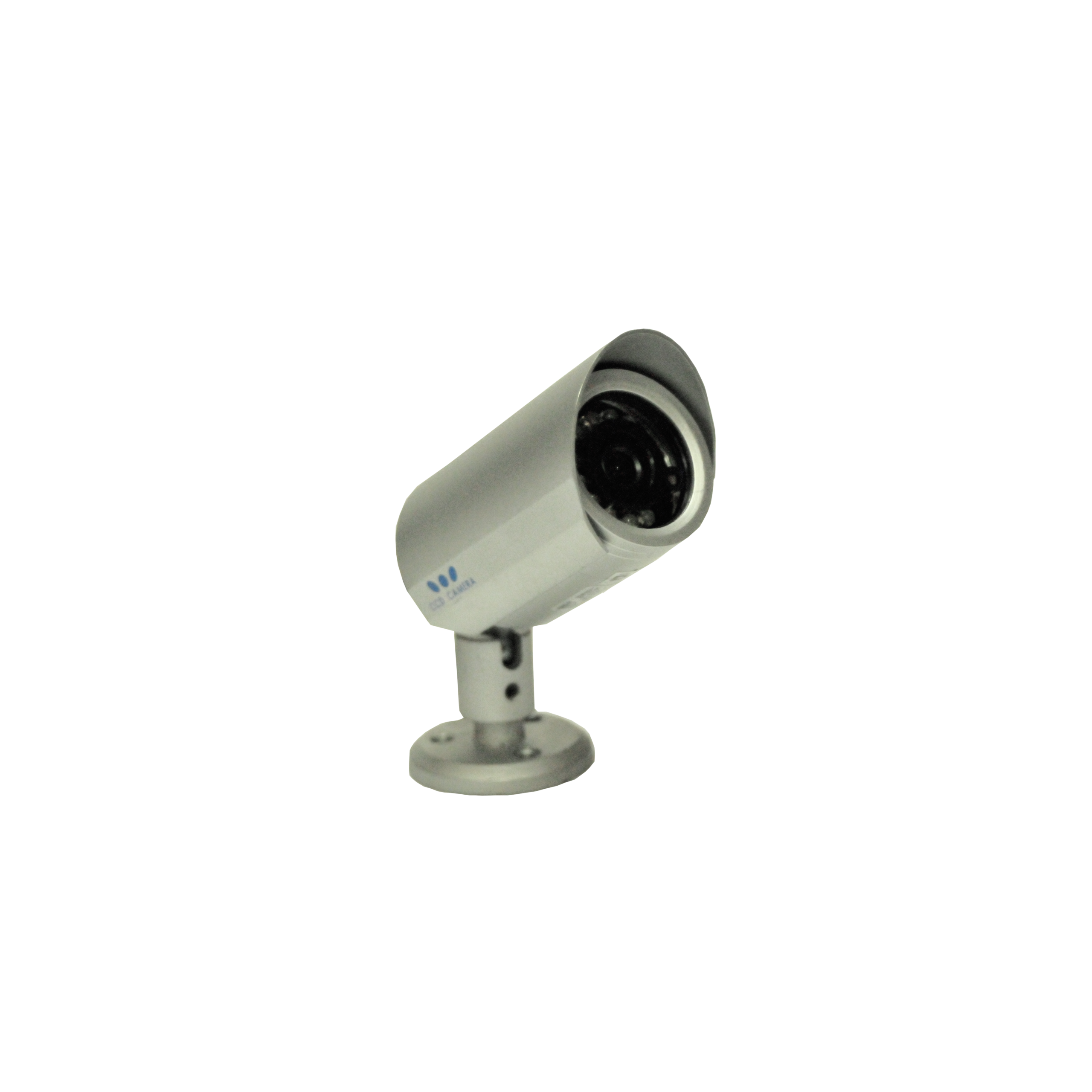 CAM. COL. IR SHARP 1/4 380TVL EXT. 4.3MM/12VDC SILVER