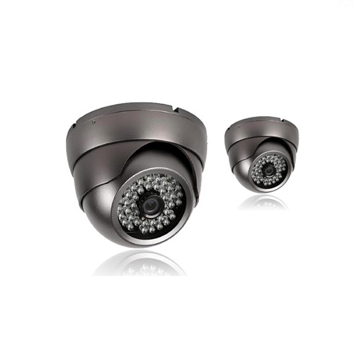 MINI DOMO ANTIVANDALICO COLOR 1/3 SHARP CCD 470TVL IP66 BOARD LENS 3.6MM