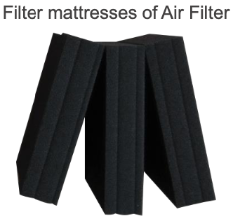FILTRO DE AIRE PARA WA-LF-AD-2(/A) 5 µm