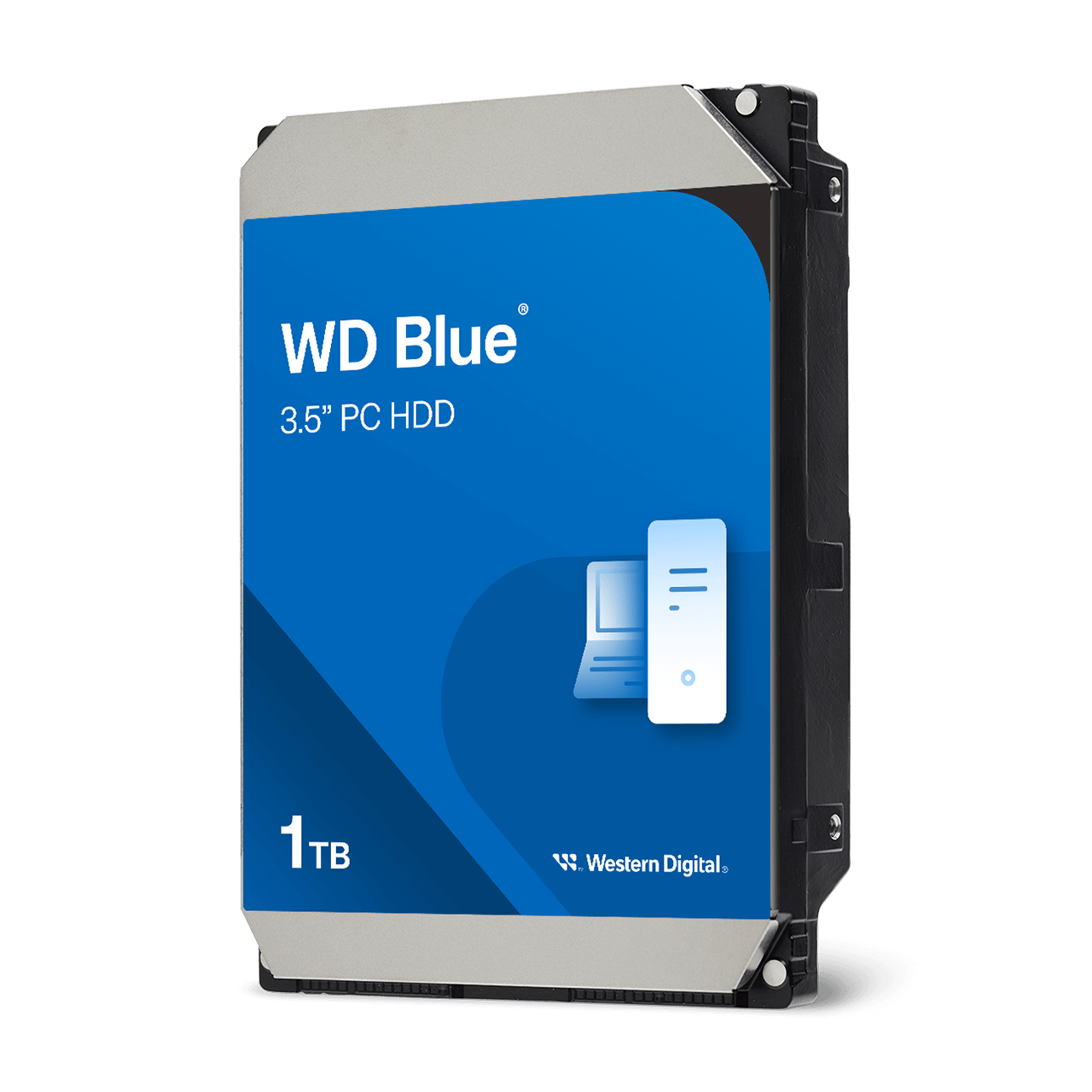 WD Blue WD10EZEX - Disco duro - 1 TB
