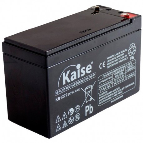 BATERIA 12VDC 18AH VRLA KAISE