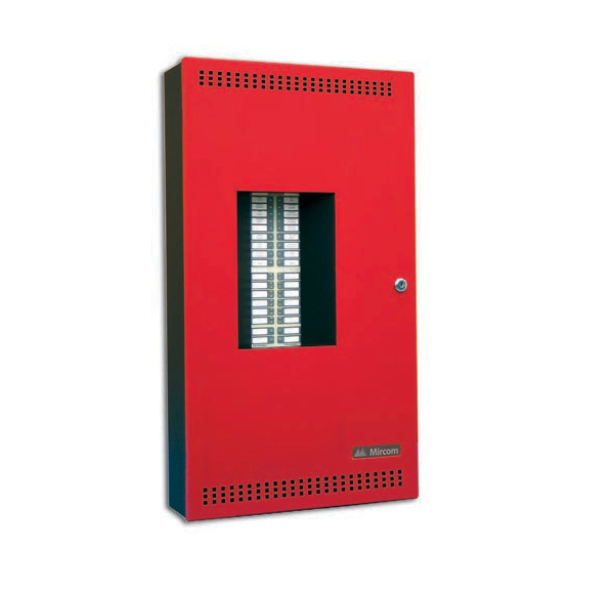 PANEL 8 ZONAS LED 4 CIRC. SEÑAL. (1.75AMP) FUENTE 5 AMP