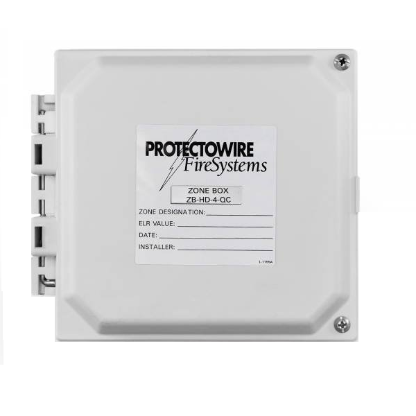 CAJA DE CONECCION PARA CABLE DETECTOR DE CALOR LINEAL