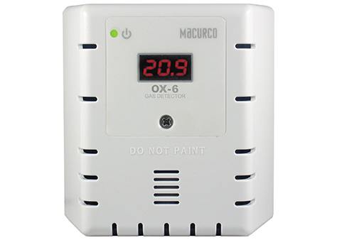 SENSOR DE OXIGENO O2 FIJO Y CONTROLADOR 12-24VAC / 12-32VDC