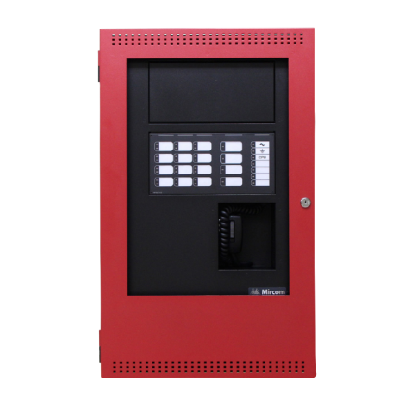 SISTEMA AUDIOEVACUACION, MICROFONO, DISPLAY, 30W EXP A 60W, 25V O 70V, 2 ZONAS EXP A 24