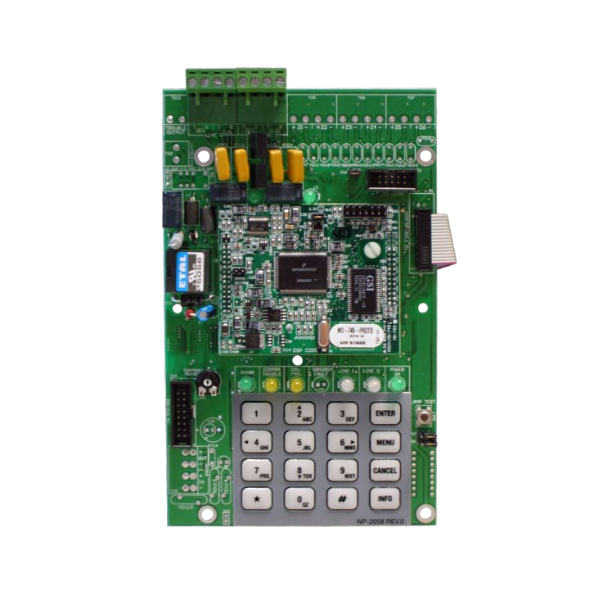 COMUNICADOR DIGITAL SIA/CONTACT ID P/ FX-2000/FA-1000/FLEXNET