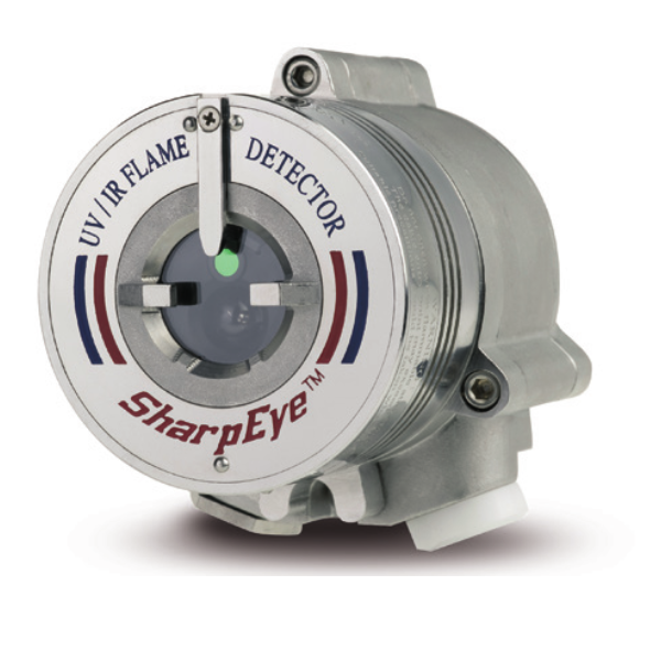 DETECTOR DE FLAMA ULTRAVIOLETA COMBINADO CON SENSORES UV/IR